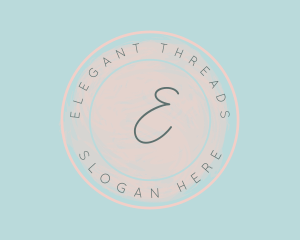 Elegant Feminine Boutique logo design