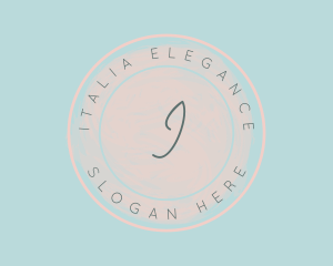 Elegant Feminine Boutique logo design