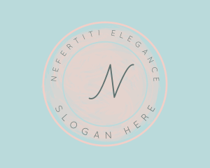 Elegant Feminine Boutique logo design