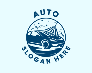 Car Wash - Auto Car Wash Garage logo design
