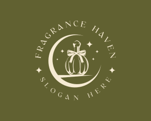 Perfume Scent Fragrance logo design