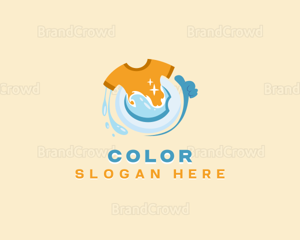 Clean Shirt Laundromat Logo