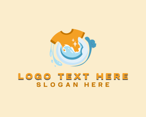 Clean Shirt Laundromat Logo