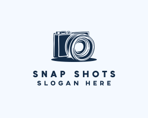 Photo - Camera Photo Lens logo design