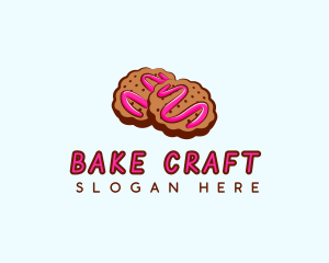 Cookie Sweet Biscuit logo design