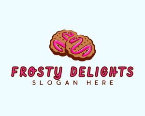 Icing - Cookie Sweet Biscuit logo design