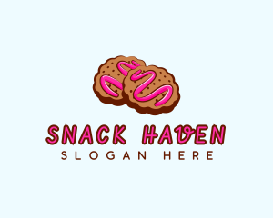 Cookie Sweet Biscuit logo design