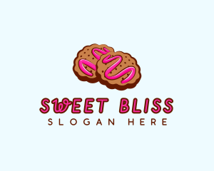 Cookie Sweet Biscuit logo design