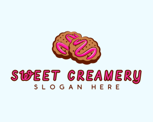 Cookie Sweet Biscuit logo design