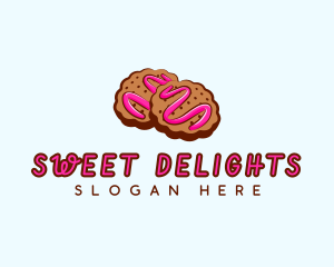 Treats - Cookie Sweet Biscuit logo design