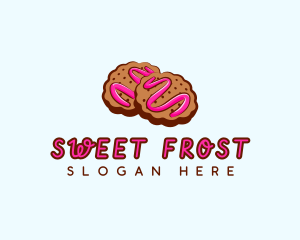 Icing - Cookie Sweet Biscuit logo design