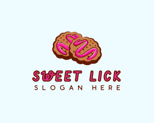 Cookie Sweet Biscuit logo design