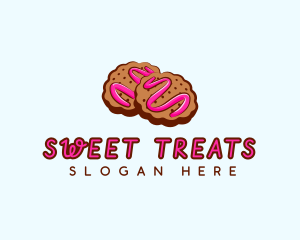 Cookie Sweet Biscuit logo design