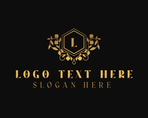 Lettermark - Floral Vine Boutique logo design