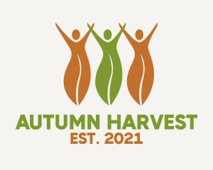 Gardening Nature Harvest logo design