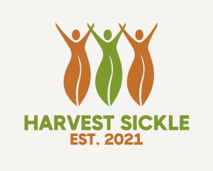 Gardening Nature Harvest logo design