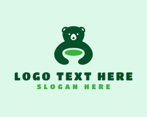 Mug - Bear Soup Diner logo design