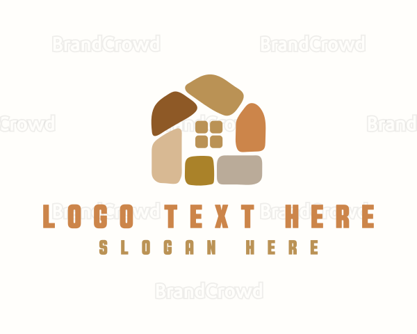 Flooring Stone House Logo