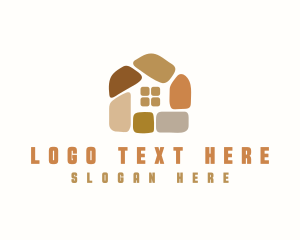 Pavement - Flooring Stone House logo design