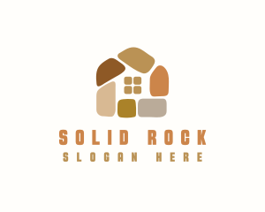 Stone - Flooring Stone House logo design