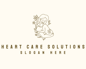 Mother Maternity Care logo design