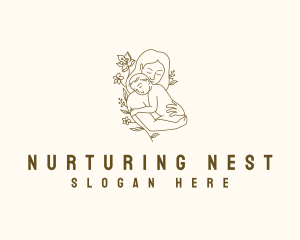 Mother Maternity Care logo design