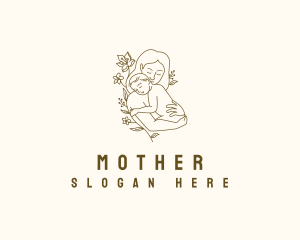 Mother Maternity Care logo design