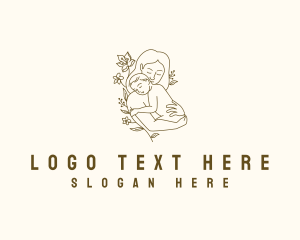 Infant - Mother Maternity Care logo design