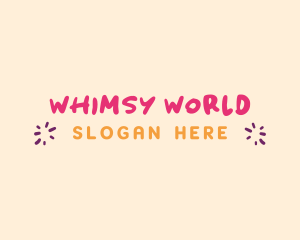 Silly - Candy Colorful Company logo design
