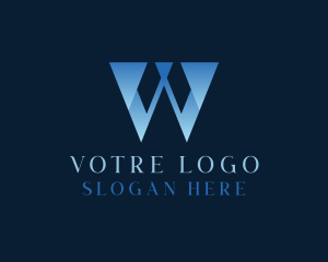 Professional - Upscale Boutique Letter W logo design