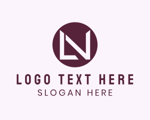 Typography - Professional Consulting Firm logo design