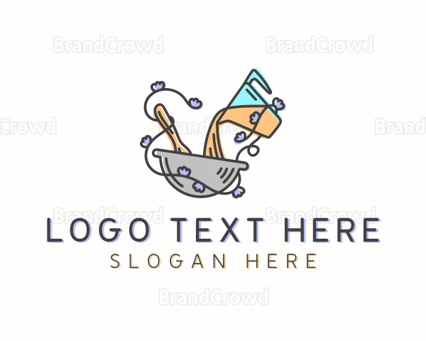 Mixing Bowl Bakery Logo