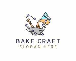 Mixing Bowl Bakery logo design