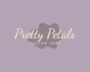 Purple Makeup Cosmetic logo design