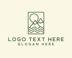 Mountain Sea Outdoor Logo