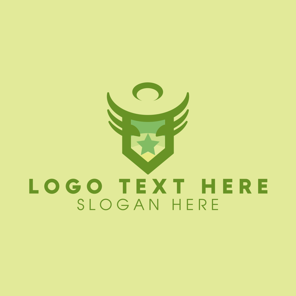 Army Star Halo Logo | BrandCrowd Logo Maker | BrandCrowd