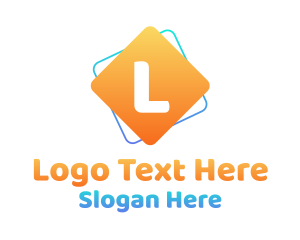 Letter - Generic Square Letter logo design