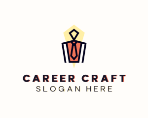 Occupation - Professional Recruitment Employee logo design