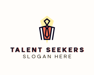 Recruitment - Professional Recruitment Employee logo design