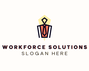 Employee - Professional Recruitment Employee logo design