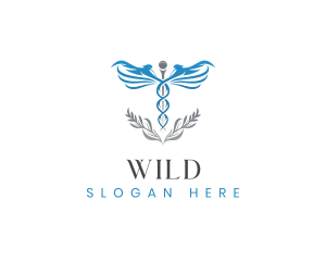 Staff - Nursing Medical Caduseus logo design