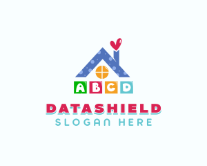 Kindergarten Daycare Nursery Logo