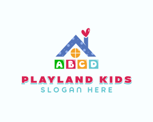 Kindergarten Daycare Nursery logo design