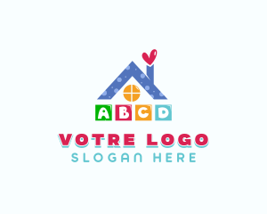 Childcare - Kindergarten Daycare Nursery logo design