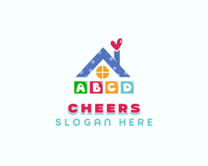 Educational - Kindergarten Daycare Nursery logo design