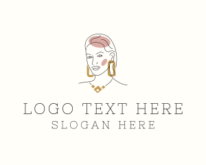 Luxury - Lady Accessory Style logo design