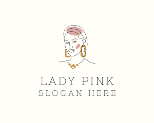 Lady Accessory Style logo design