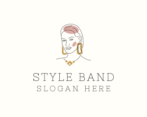 Lady Accessory Style logo design