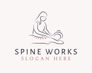 Spine - Spine Body Chiropractor logo design