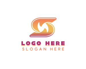 Company Business Letter S Logo